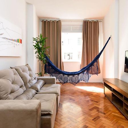2 Quartos Em Copacabana C/ Vista-Mar | Pj 135/808 ริโอเดจาเนโร ภายนอก รูปภาพ