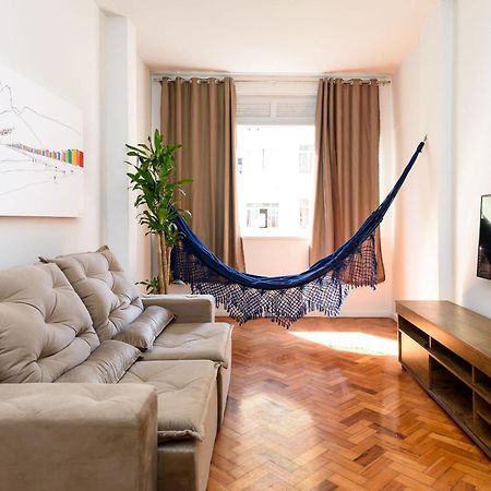2 Quartos Em Copacabana C/ Vista-Mar | Pj 135/808 ริโอเดจาเนโร ภายนอก รูปภาพ