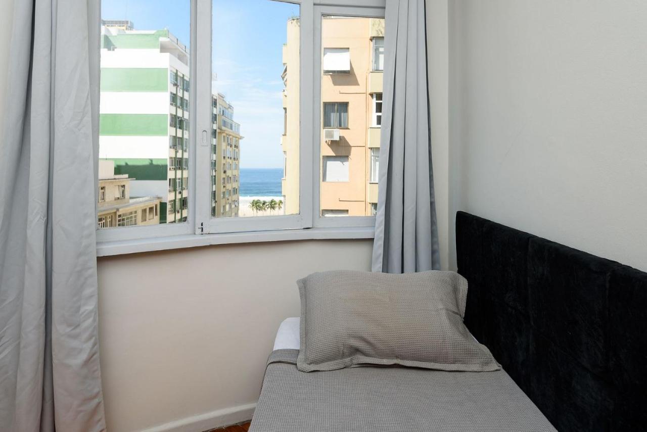 2 Quartos Em Copacabana C/ Vista-Mar | Pj 135/808 ริโอเดจาเนโร ภายนอก รูปภาพ