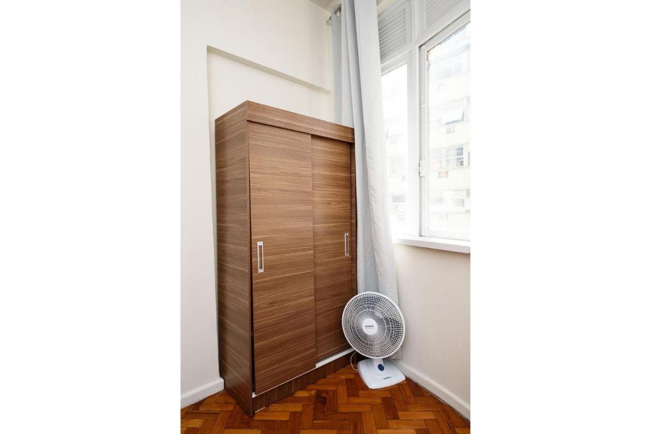 2 Quartos Em Copacabana C/ Vista-Mar | Pj 135/808 ริโอเดจาเนโร ภายนอก รูปภาพ