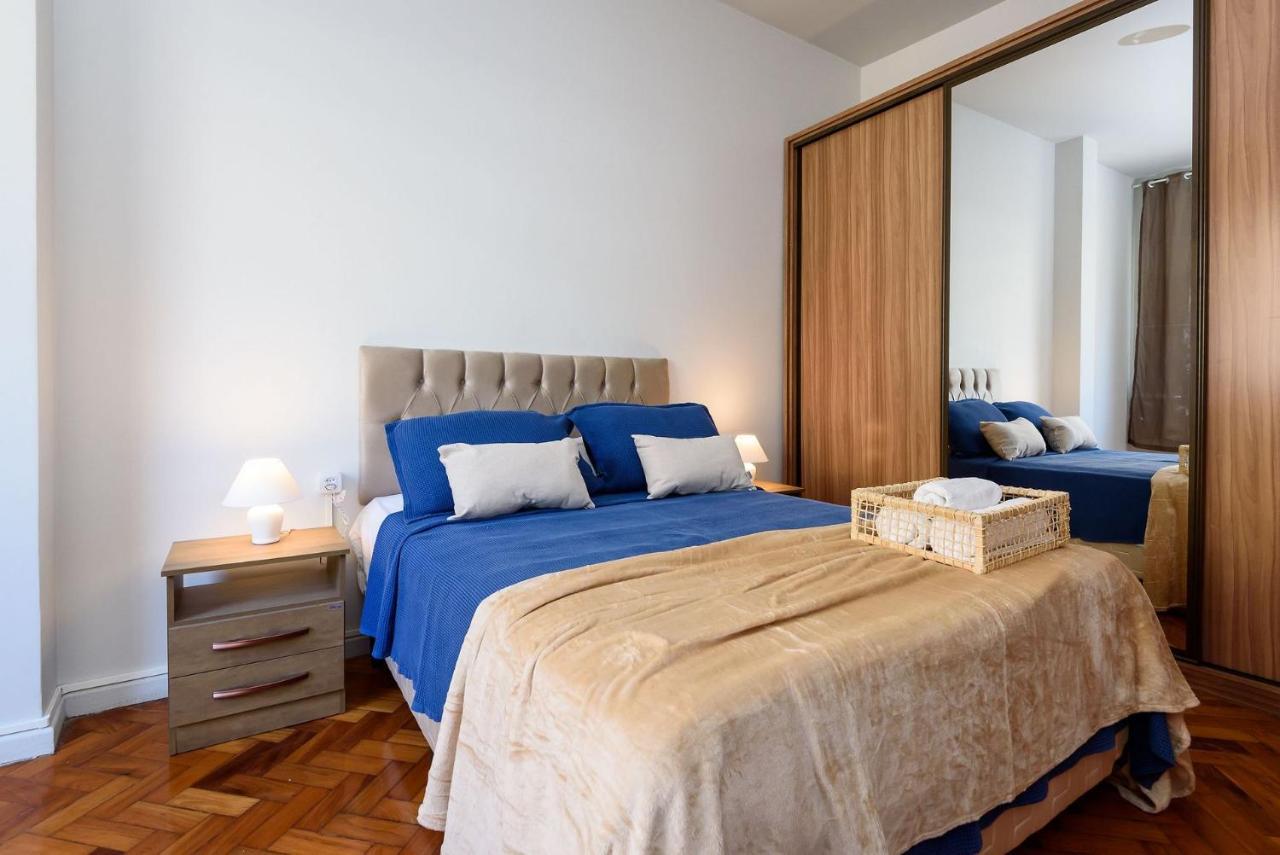 2 Quartos Em Copacabana C/ Vista-Mar | Pj 135/808 ริโอเดจาเนโร ภายนอก รูปภาพ
