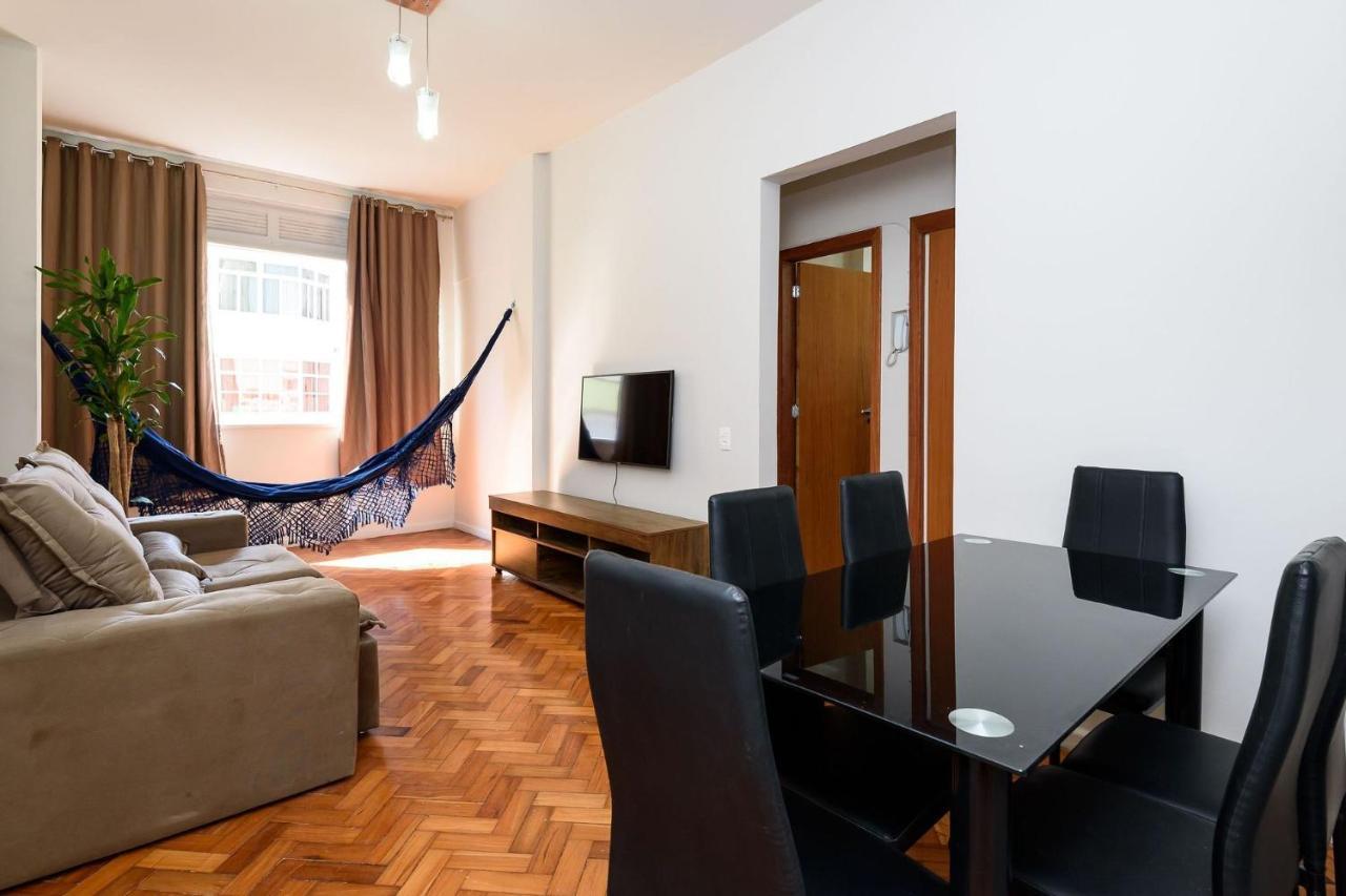 2 Quartos Em Copacabana C/ Vista-Mar | Pj 135/808 ริโอเดจาเนโร ภายนอก รูปภาพ