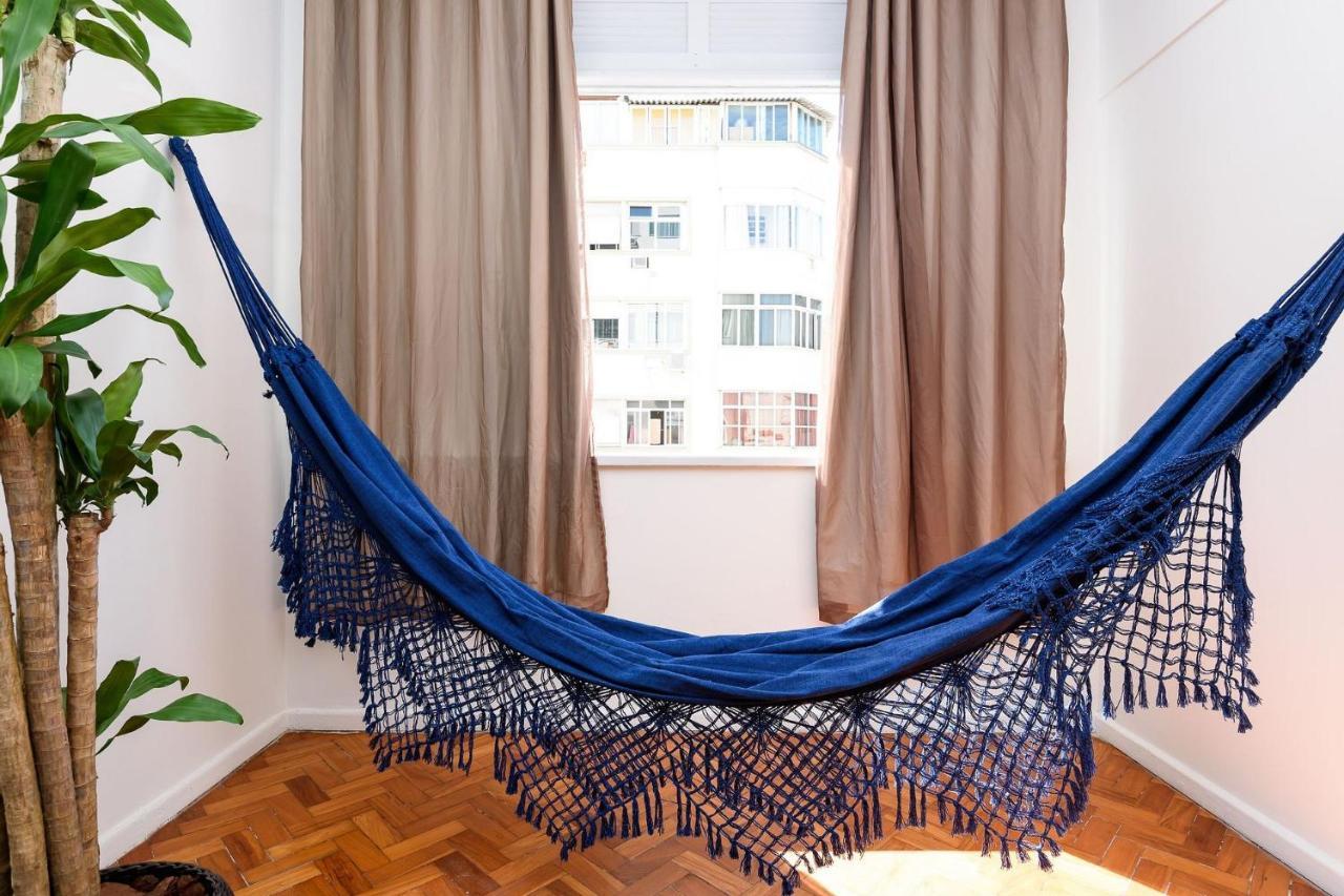 2 Quartos Em Copacabana C/ Vista-Mar | Pj 135/808 ริโอเดจาเนโร ภายนอก รูปภาพ
