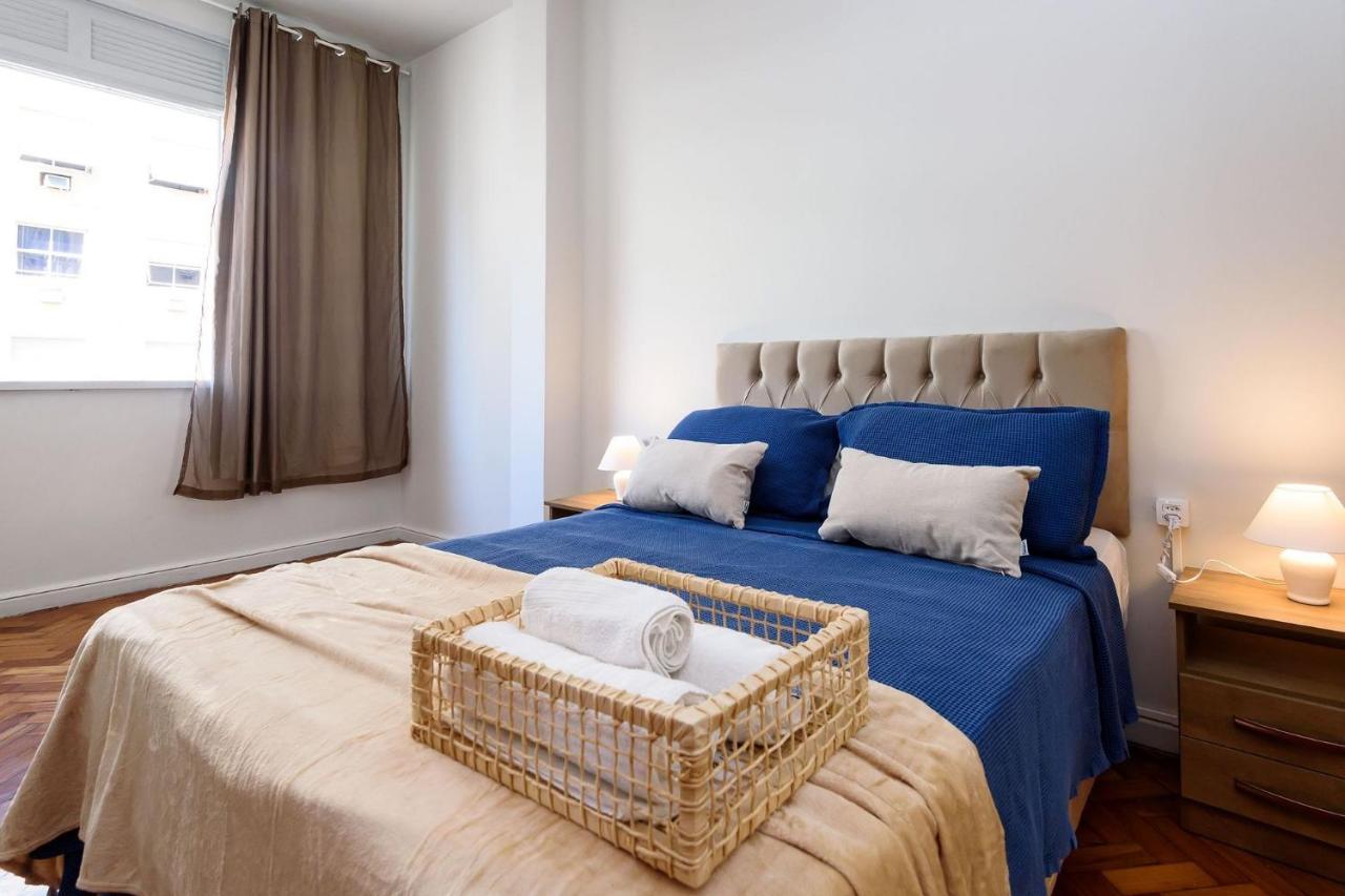 2 Quartos Em Copacabana C/ Vista-Mar | Pj 135/808 ริโอเดจาเนโร ภายนอก รูปภาพ
