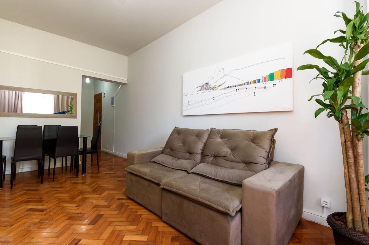 2 Quartos Em Copacabana C/ Vista-Mar | Pj 135/808 ริโอเดจาเนโร ภายนอก รูปภาพ