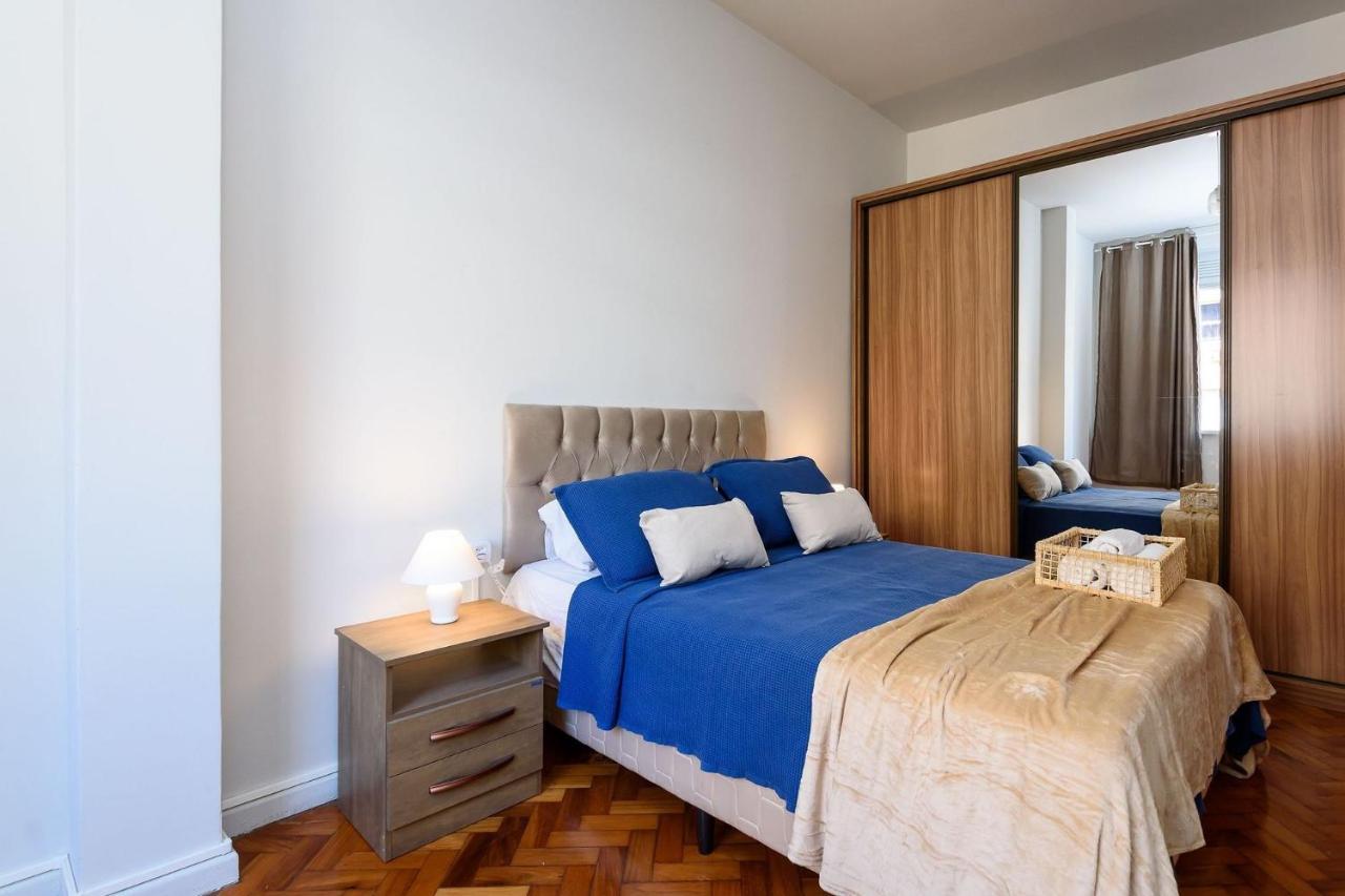 2 Quartos Em Copacabana C/ Vista-Mar | Pj 135/808 ริโอเดจาเนโร ภายนอก รูปภาพ