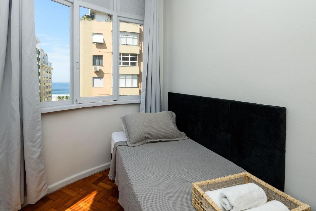 2 Quartos Em Copacabana C/ Vista-Mar | Pj 135/808 ริโอเดจาเนโร ภายนอก รูปภาพ