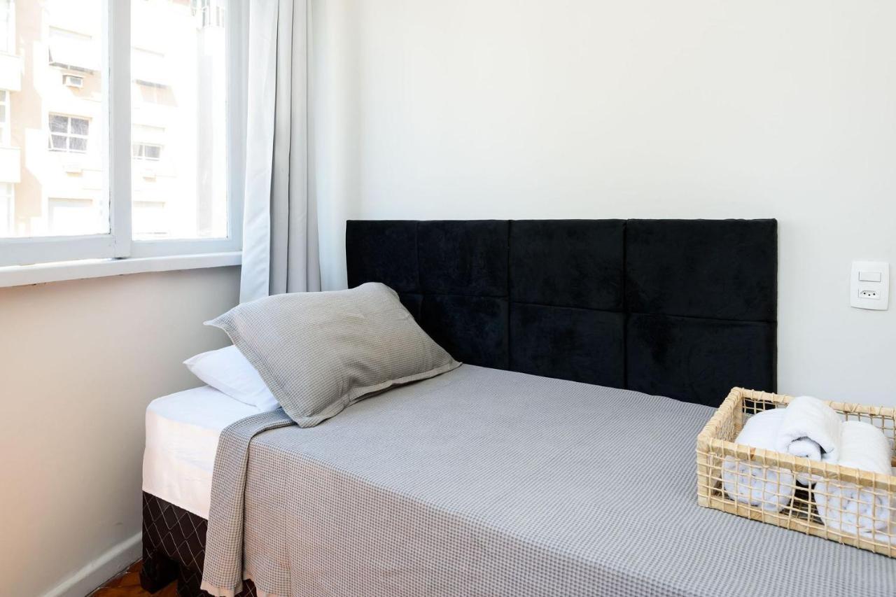 2 Quartos Em Copacabana C/ Vista-Mar | Pj 135/808 ริโอเดจาเนโร ภายนอก รูปภาพ
